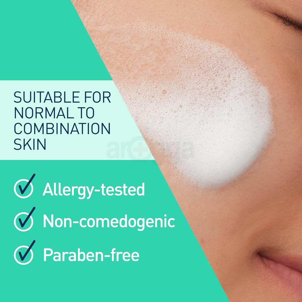 Cerave Balancing Air Foam Cleanser for Normal to Combination Skin 237ml  