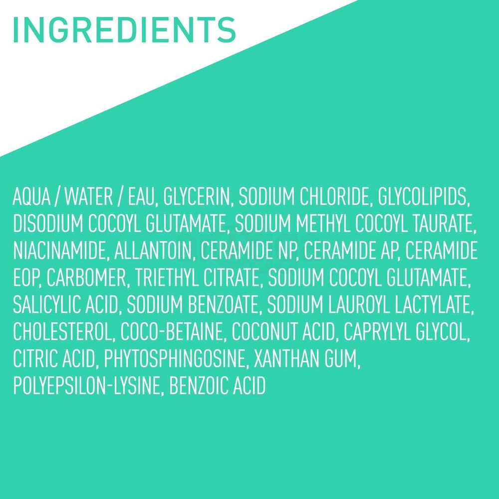 Cerave Balancing Air Foam Cleanser for Normal to Combination Skin 237ml  