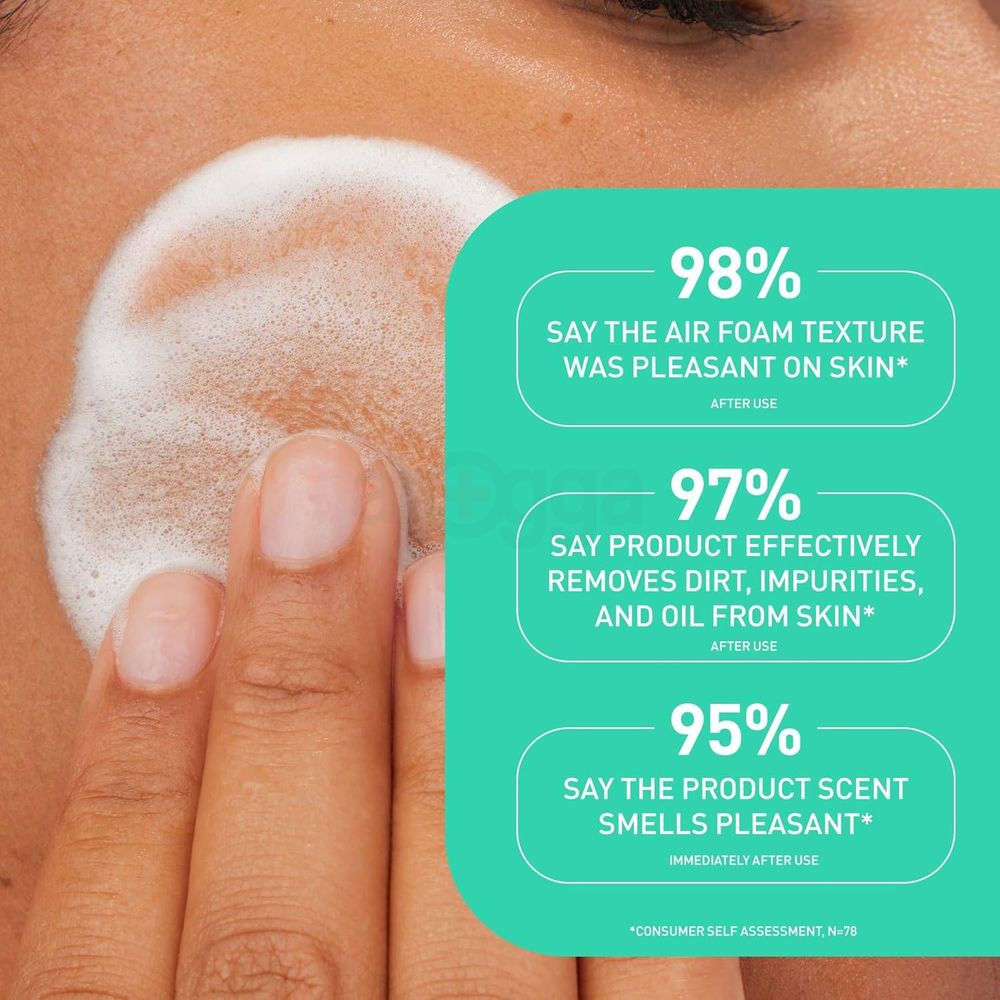 Cerave Balancing Air Foam Cleanser for Normal to Combination Skin 237ml  