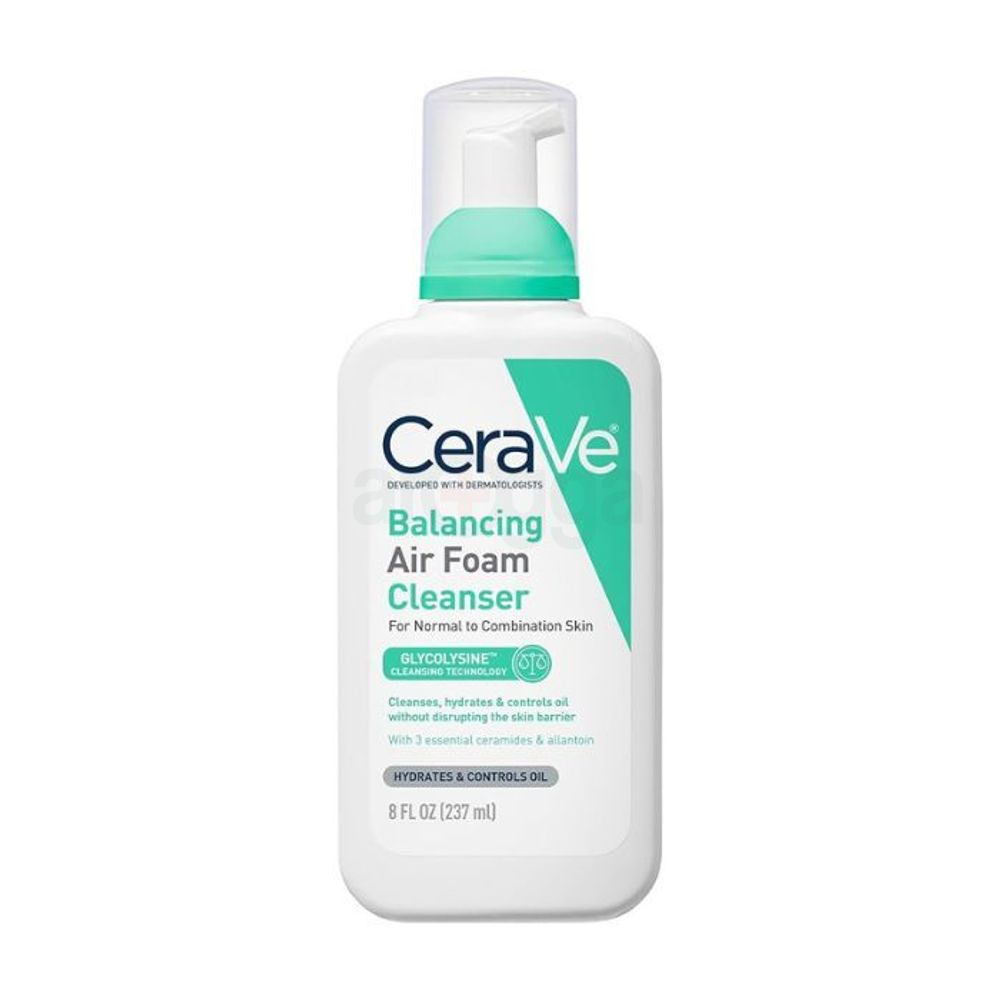 Cerave Balancing Air Foam Cleanser for Normal to Combination Skin 237ml  