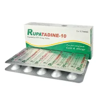 Rupatadine 10mg tablet