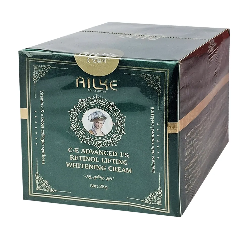 Ailke C E Advance 1% Retinoid Vitamin C and E Removal Melasma Lifting Whitening Cream 25g  