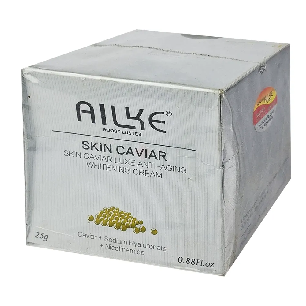 AILKE Boost Luster Skin Caviar Luxe Anti-Aging Whitening Cream – 50g  