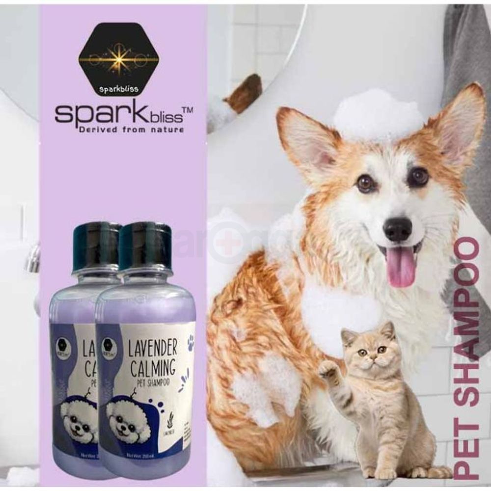 Sparkbliss Lavender Calming Pet Shampoo 250ml  