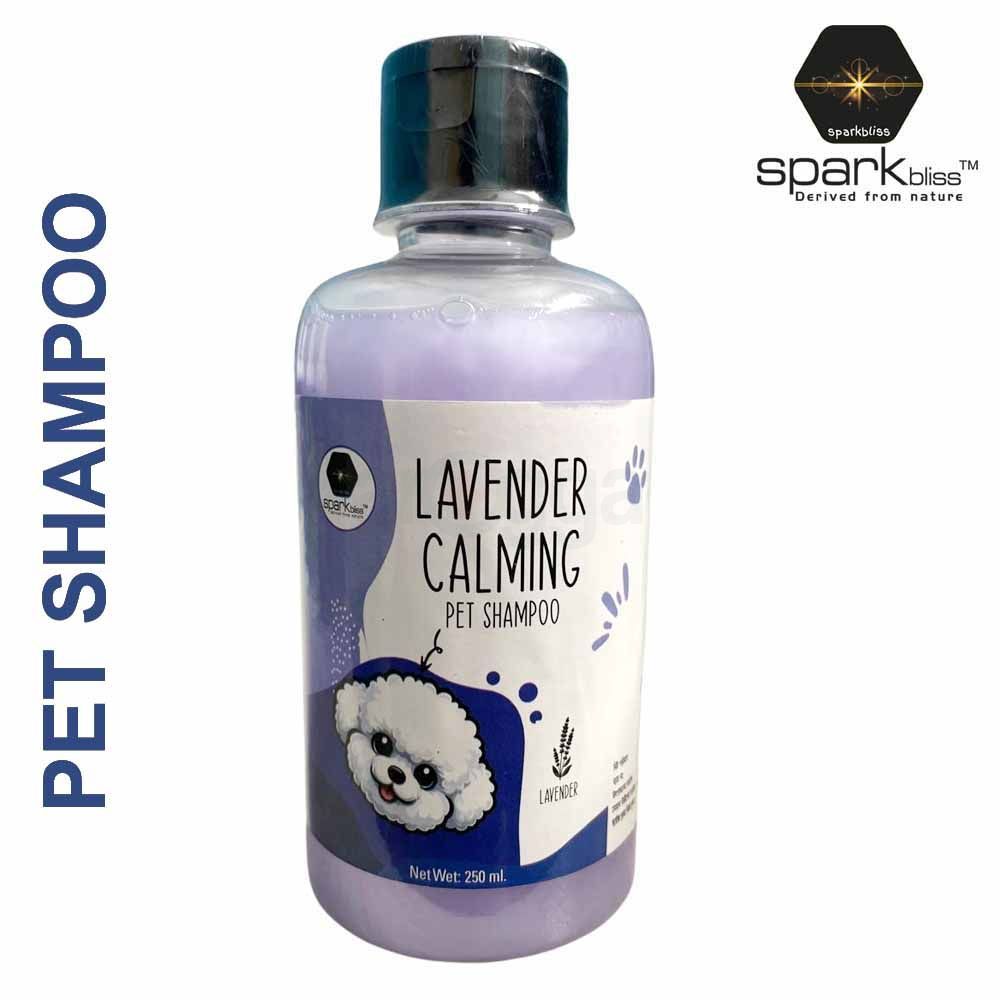 Sparkbliss Lavender Calming Pet Shampoo 250ml  
