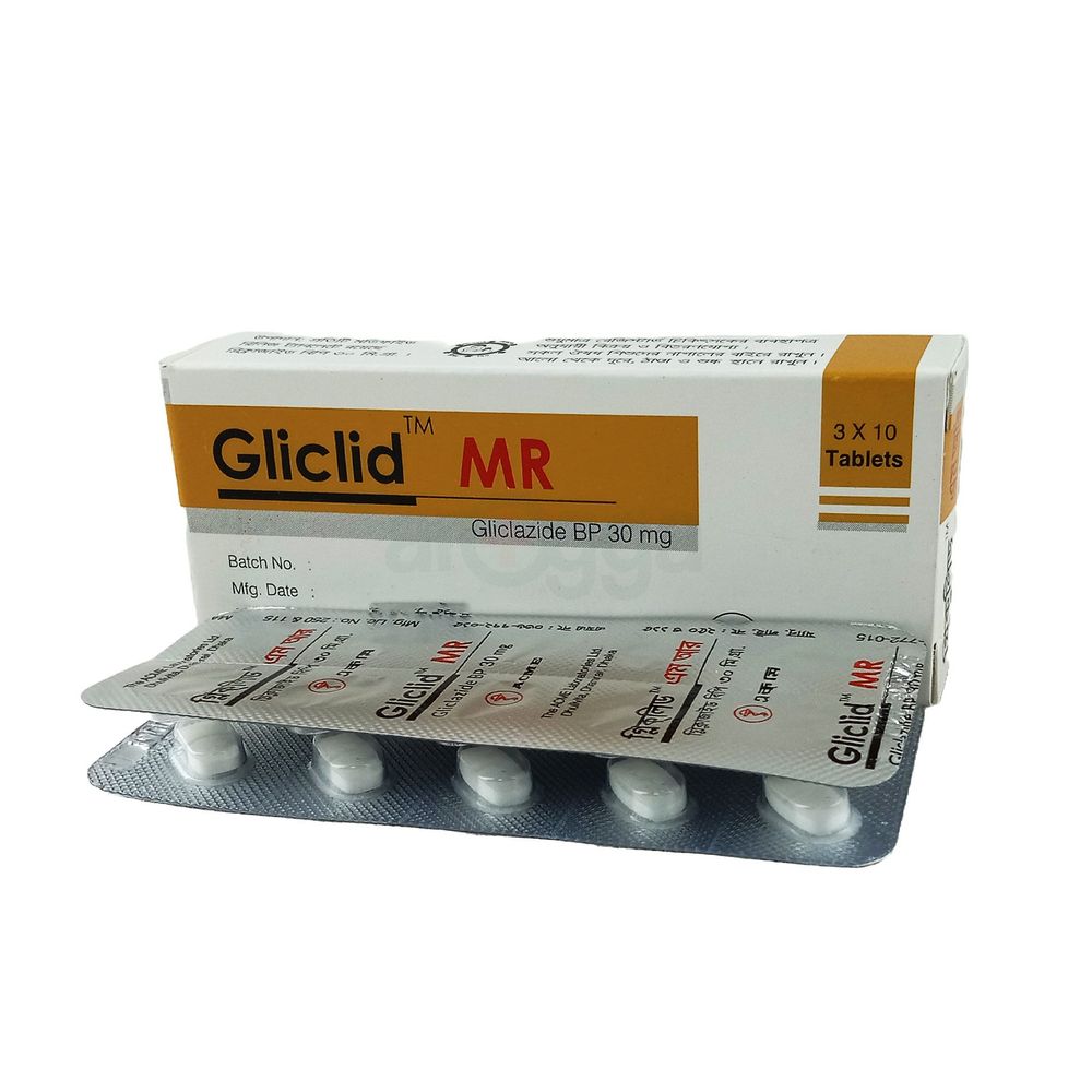 Gliclid 30 MR 30mg Tablet