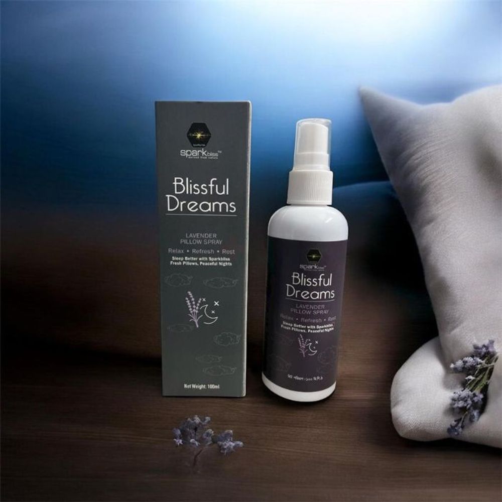 Sparkbliss Blissful Dreams Lavender Pillow Spray 100ml  