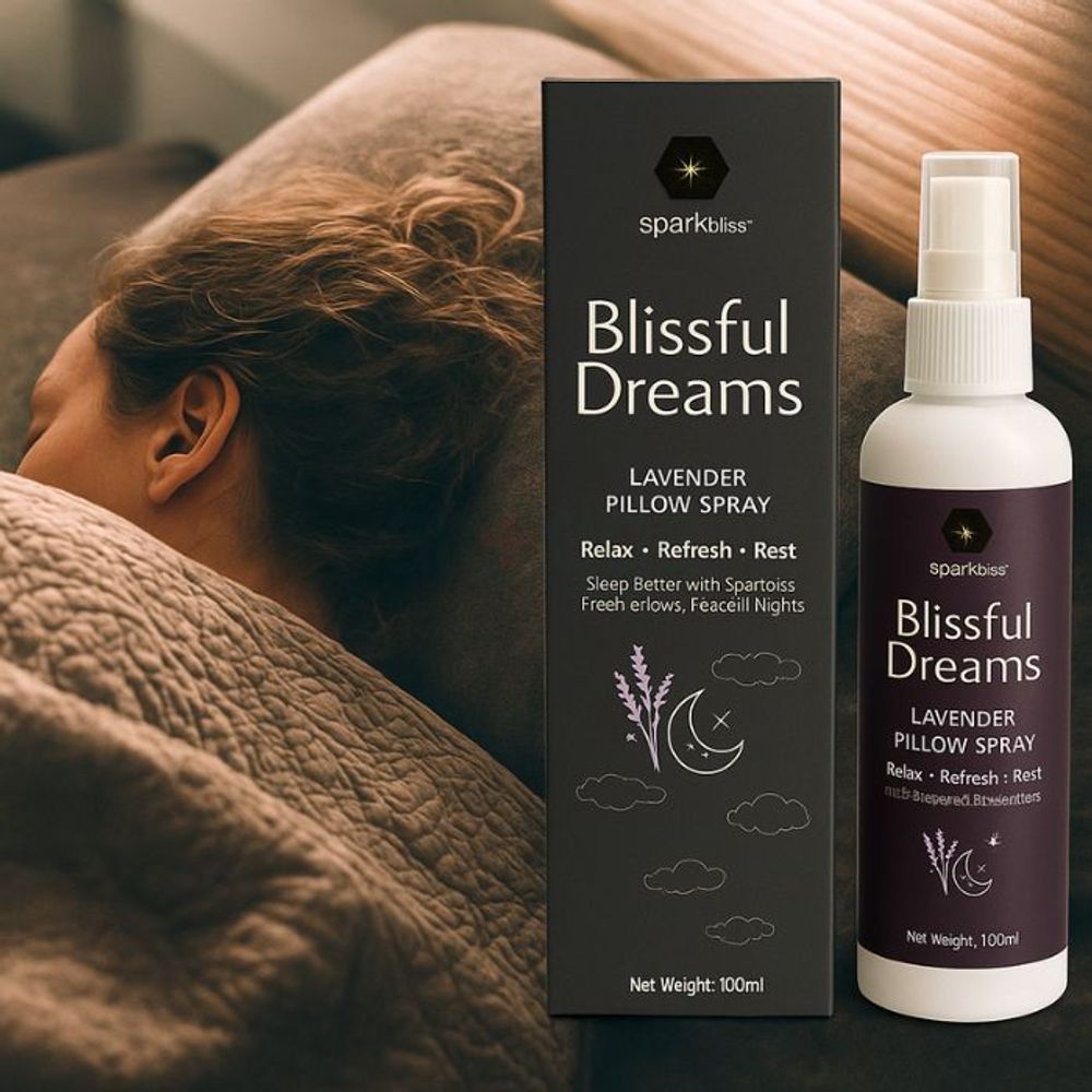 Sparkbliss Blissful Dreams Lavender Pillow Spray 100ml  