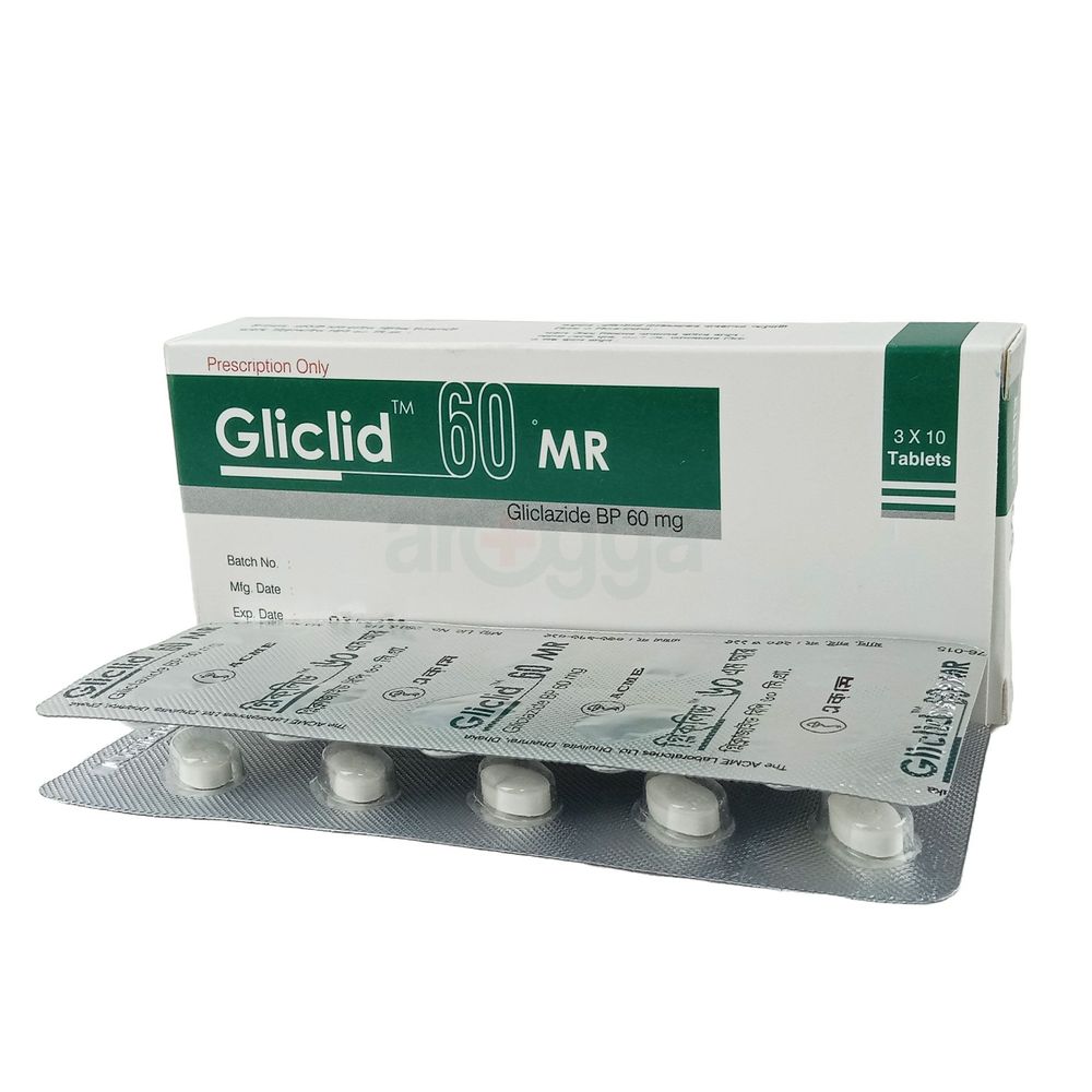 Gliclid 60 MR 60mg Tablet