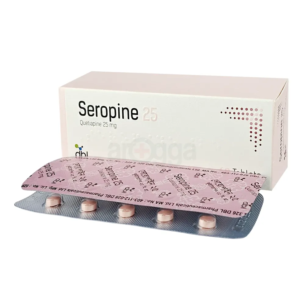 Seropine 25mg tablet