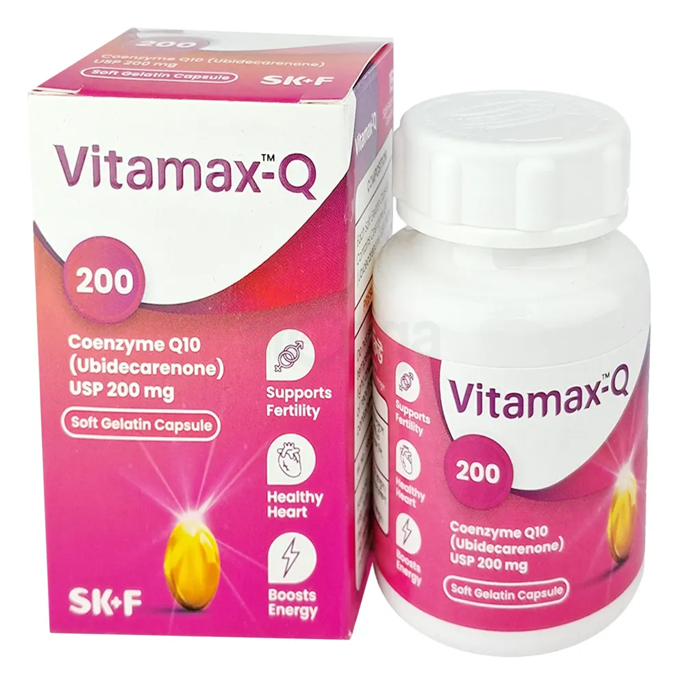 Vitamax-Q 200mg capsule