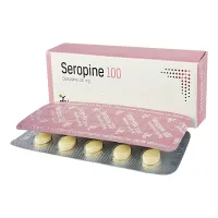 Seropine 100mg tablet