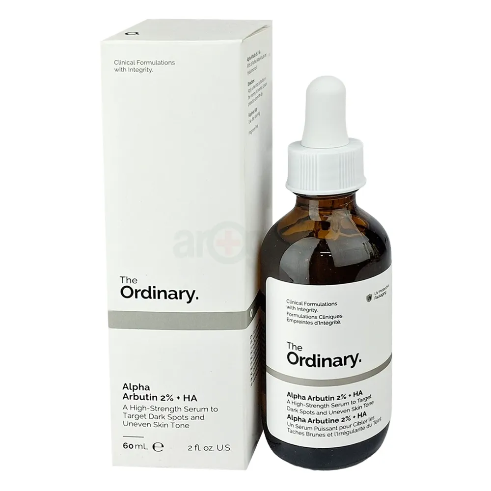 The Ordinary Alpha Arbutin 2% + HA Serum 60ml price in Bangladesh | Arogga