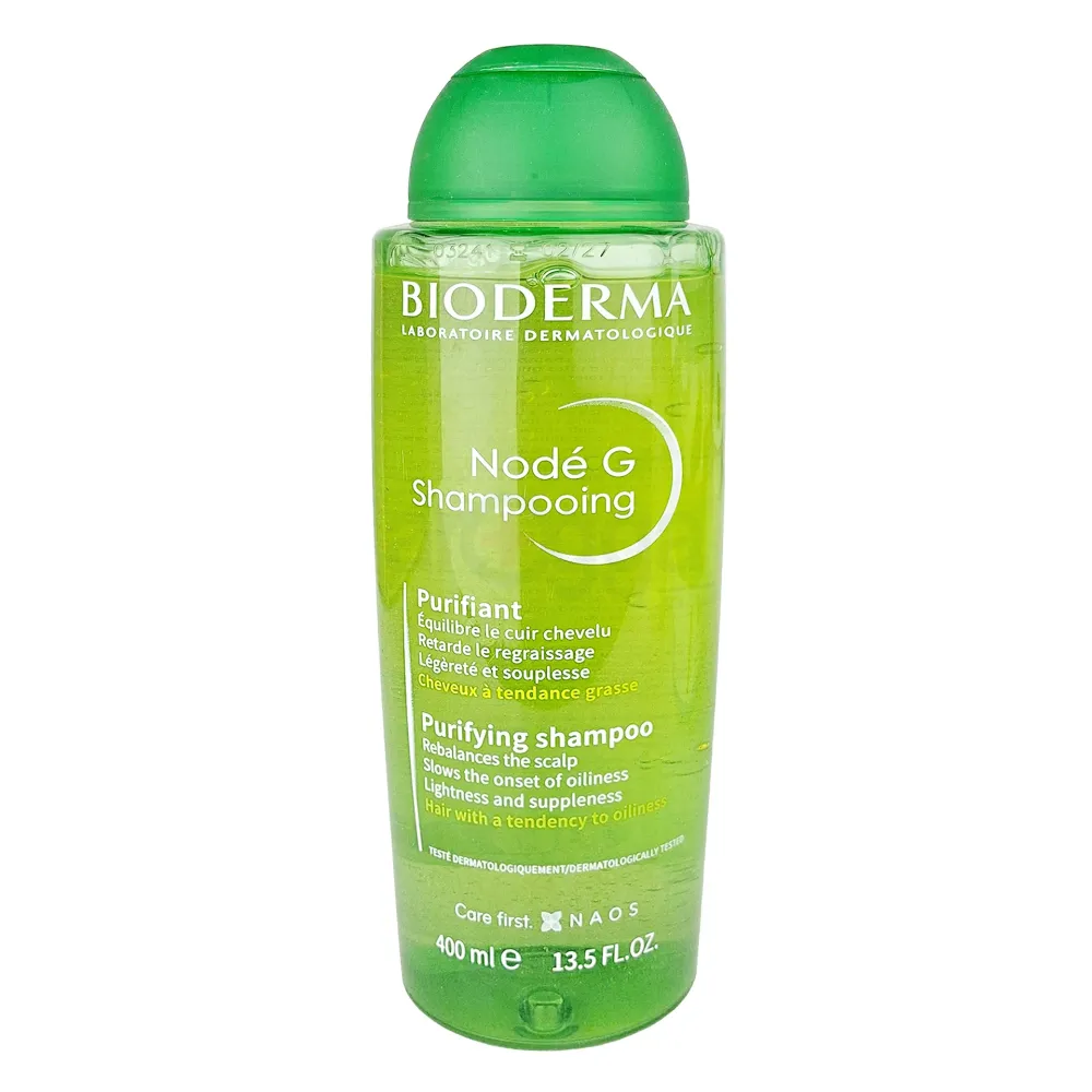 Bioderma Nodé G Purifying Shampoo for Hair with Tendency to Oiliness ...