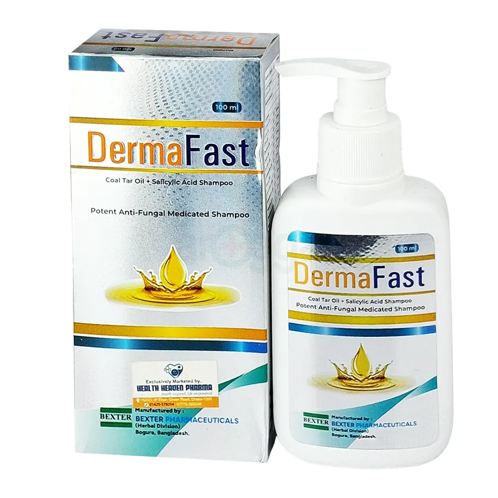 DermaFast Anti-Fungal Shampoo – 100ml  