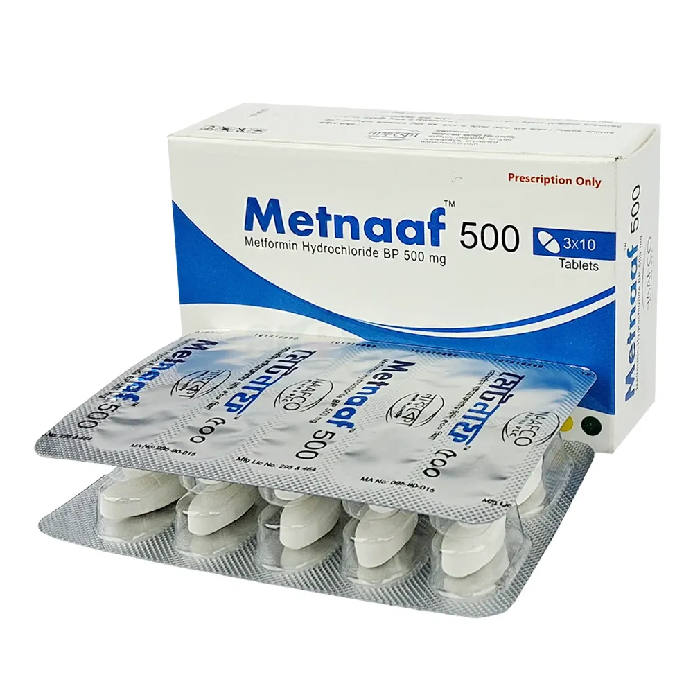 Metnaaf 500mg Tablet