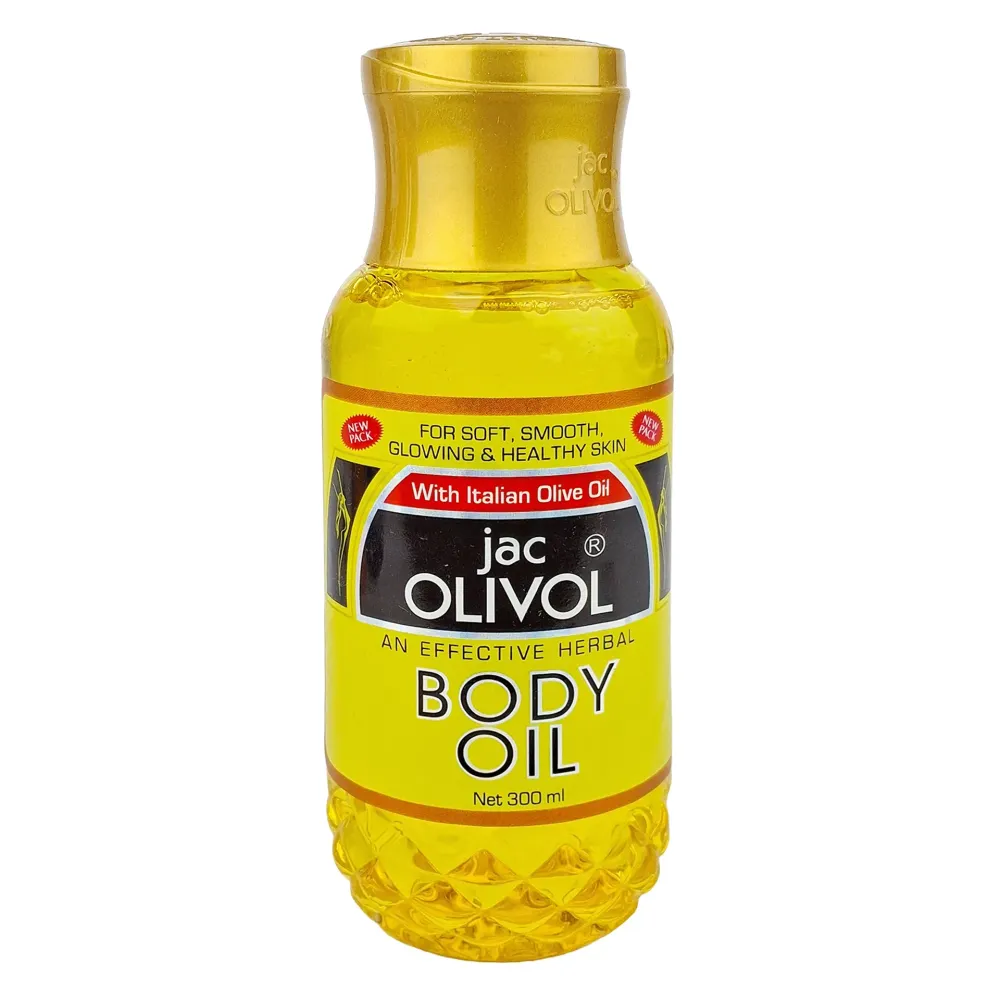 JAC Olivol Effective Herbal Body Oil With Italian Olive 300ml price in ...