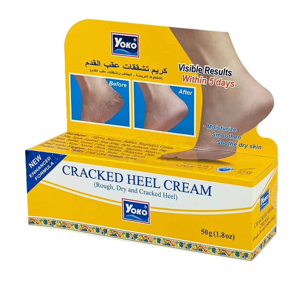 Yoko Cracked Heel Intensive Foot Care Cream - 50gm  