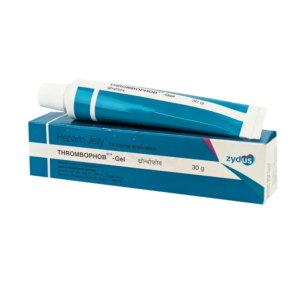 Thrombophob Gel (Heparin Jelly) – 30 g  