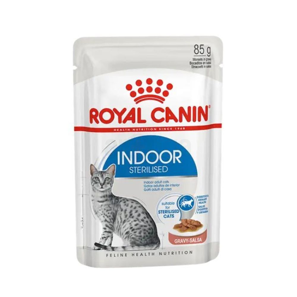 Royal Canin Pouch Indoor Gravy 85g  