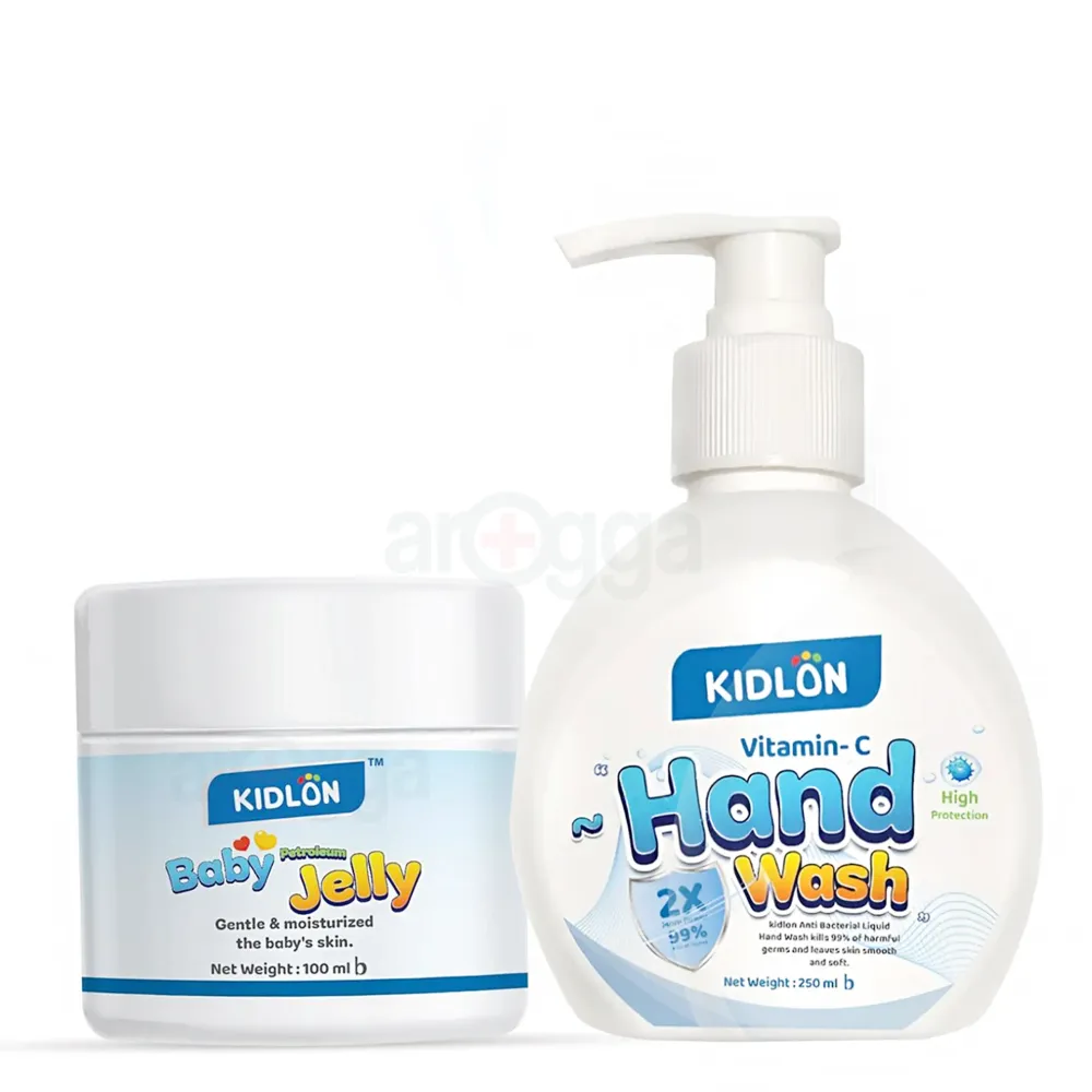 Buy 1 Kidlon Baby Petroleum Jelly 100ml Get 1 Kidlon Liquid Hand Wash 200ml Free  