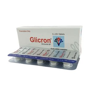 Glicron 80mg Tablet