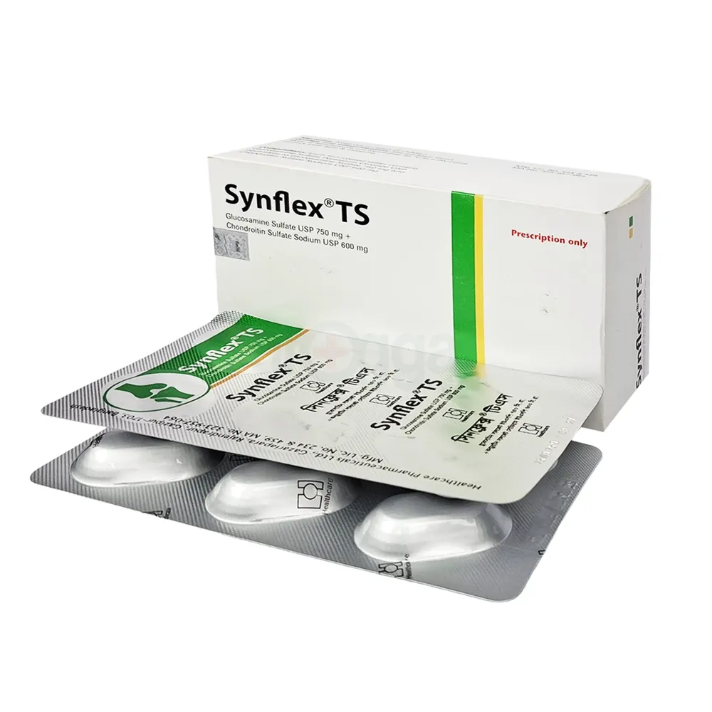 Synflex TS 600mg+750mg Tablet