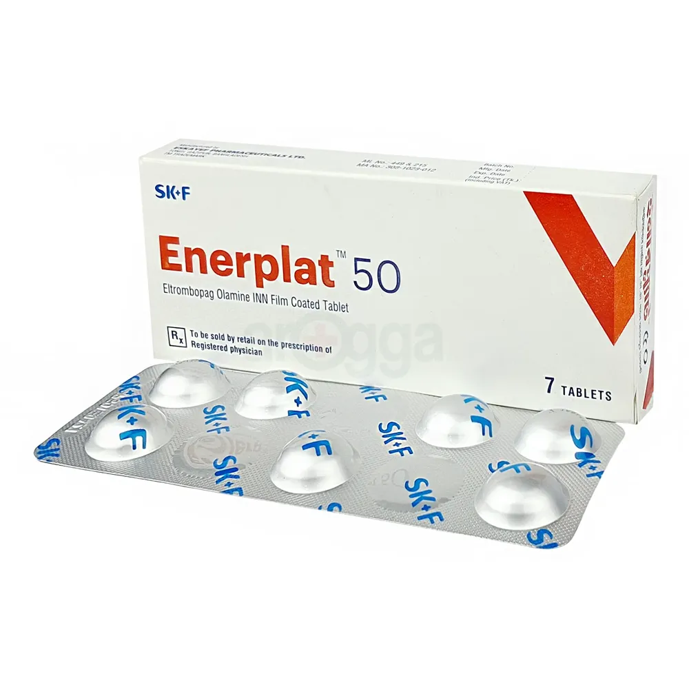 Enerplat 50mg tablet
