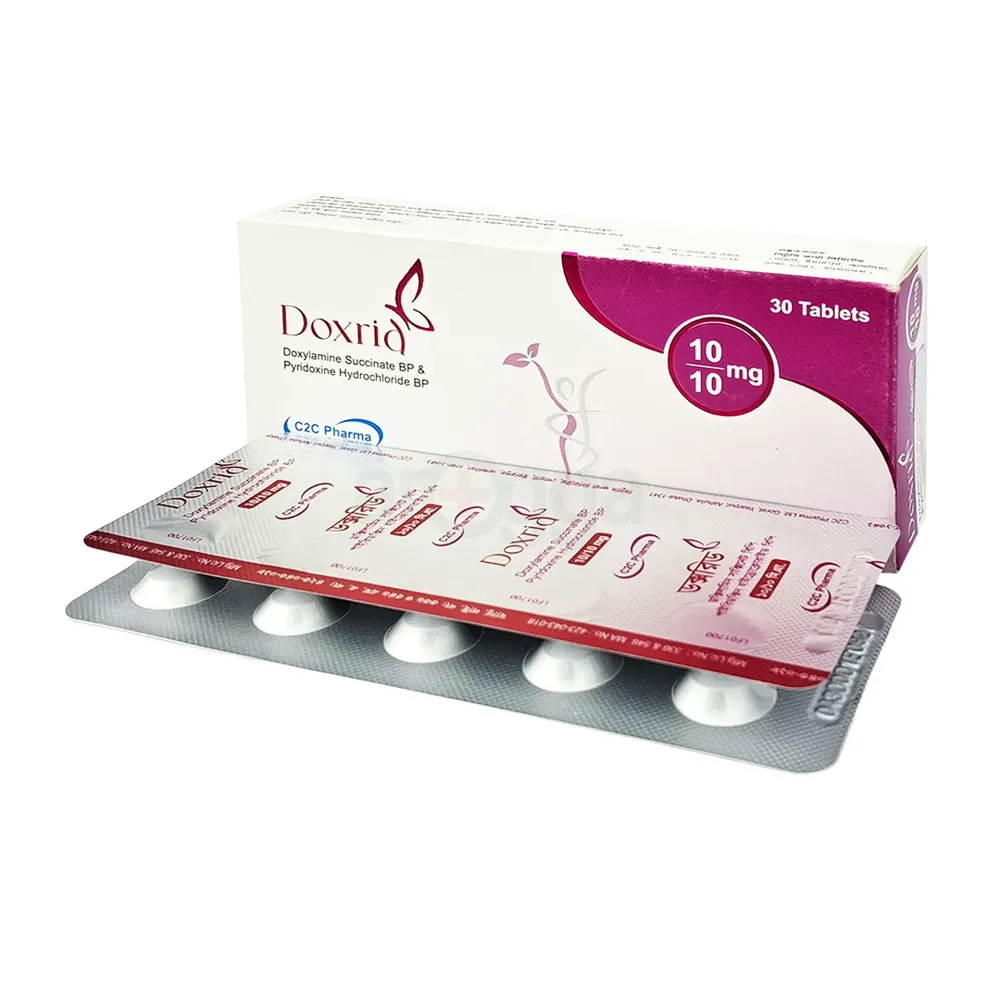 Doxrid 10mg+10mg Tablet