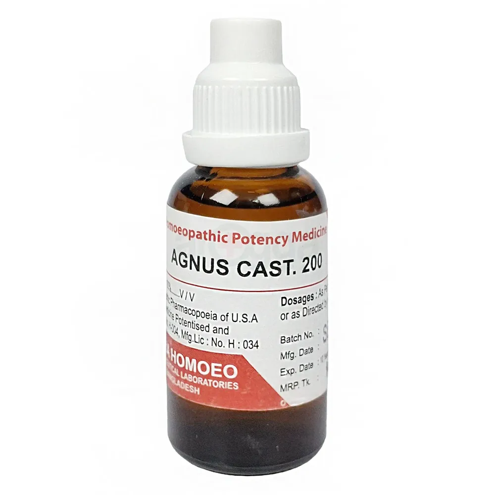 Agnus Cast 200 30ml(Zoha Homeo)  