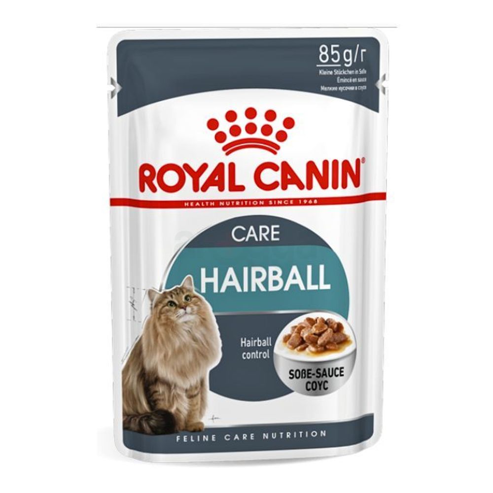 Royal Canin Pouch Hairball Care Gravy 85g  