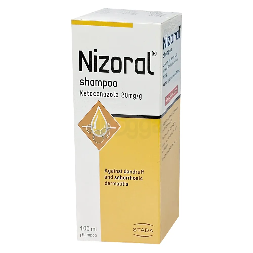 Nizoral Shampoo Against Dandruff & Seborrheic Dermatitis – 100 ml (Made in Belgium)  