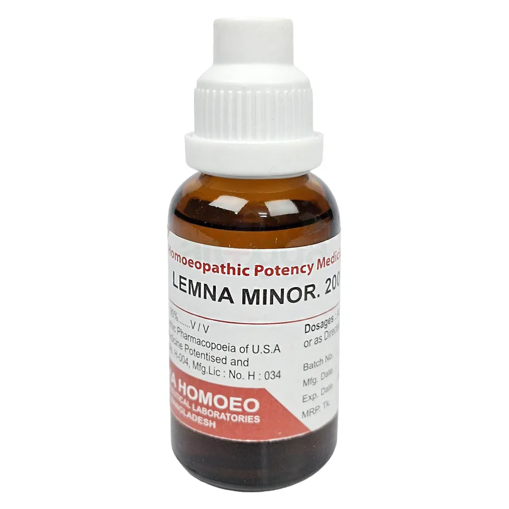 Lemna Minor 200 30ml(Zoha Homeo)  