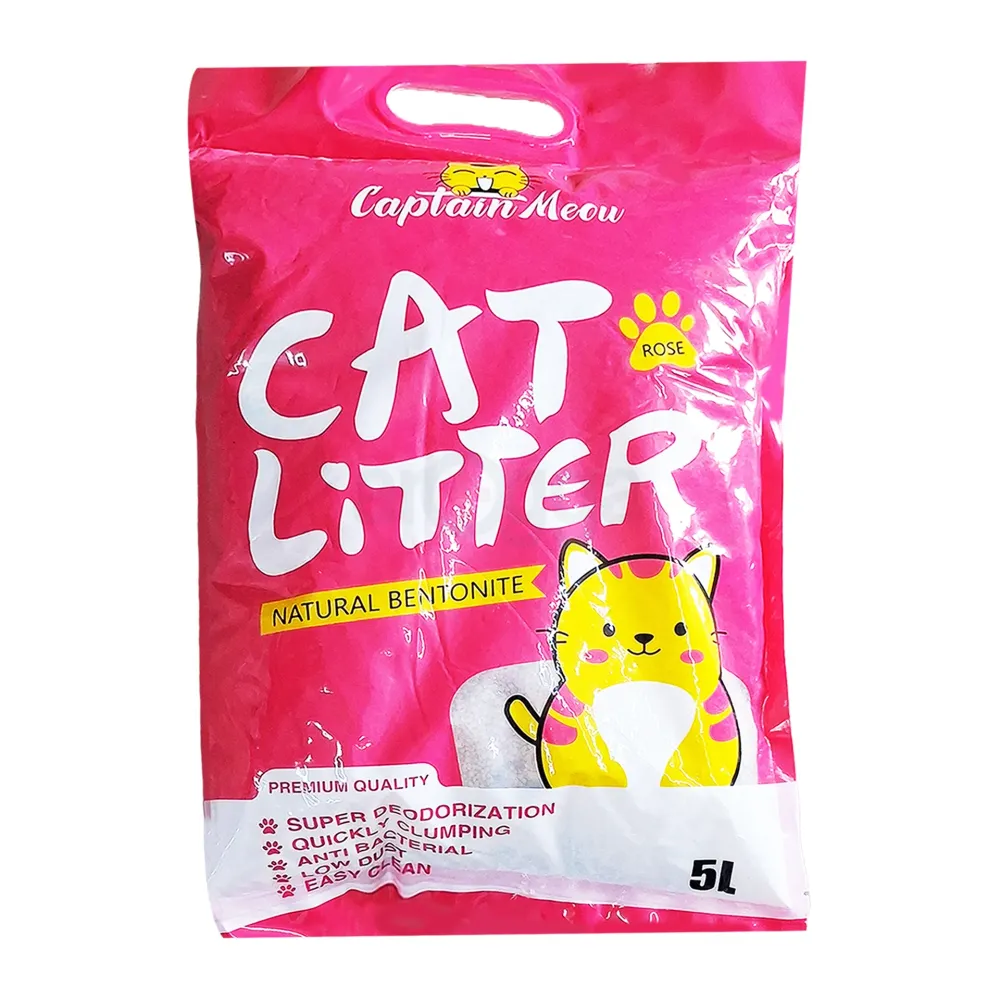 Captain Meow Cat Litter (Rose) 5L  