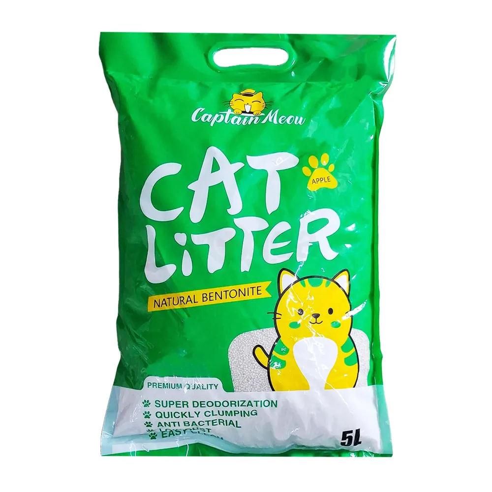 Captain Meow Cat Litter (Apple) 5L  