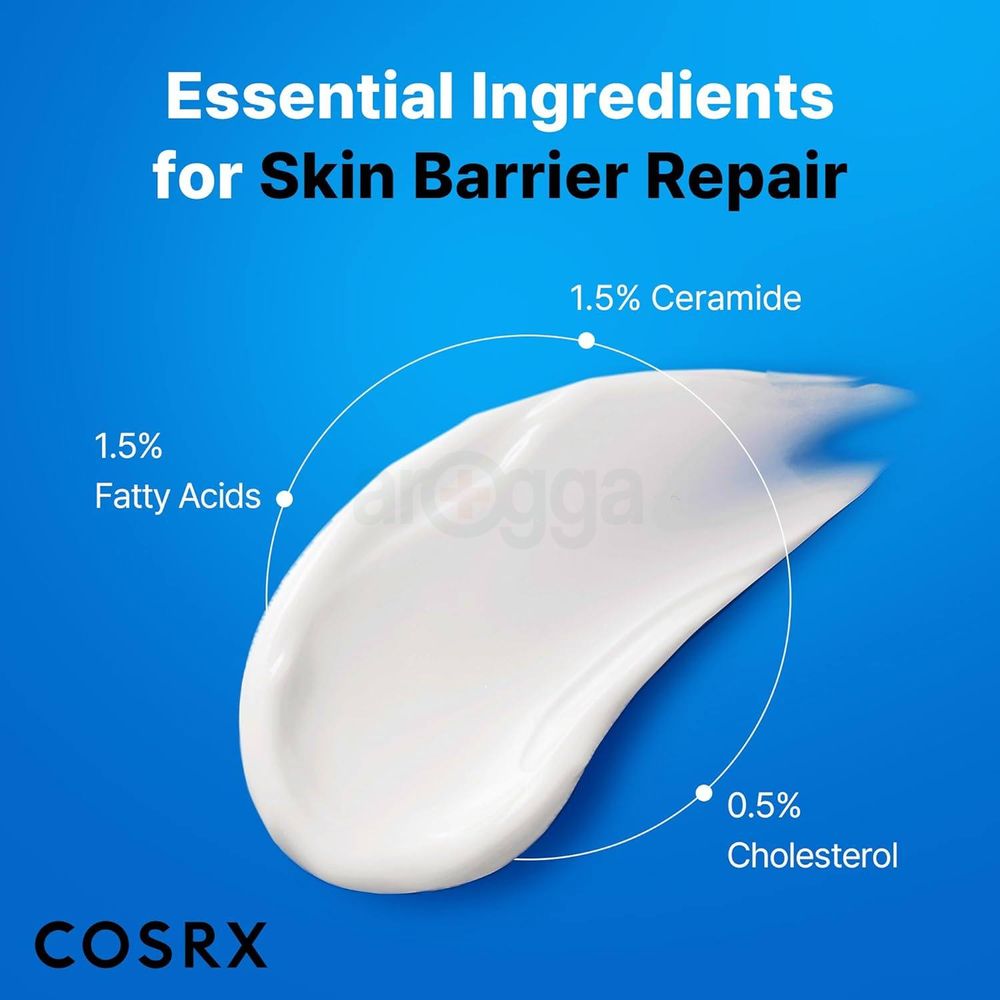 COSRX The Ceramide Skin Barrier Moisturizer with Panthenol (B5) + Hyaluronic Acid for Dry & Sensitive Skin 80ml  