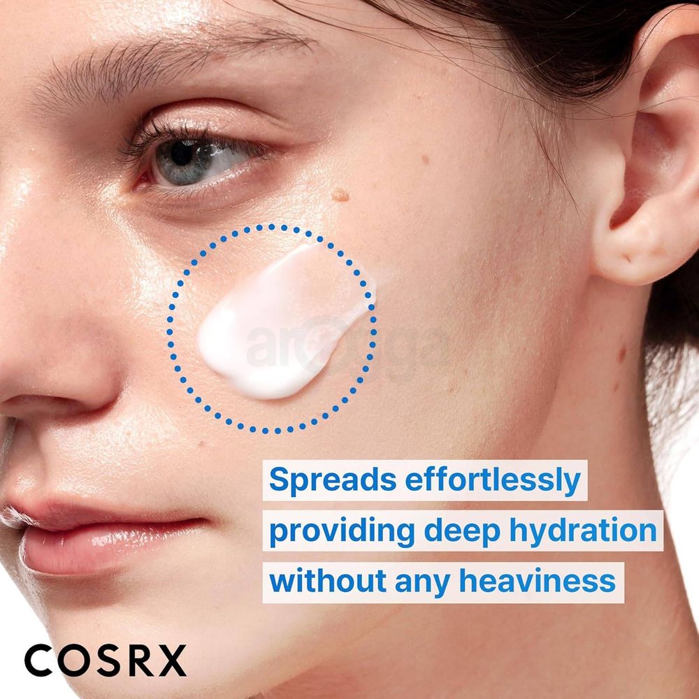 COSRX The Ceramide Skin Barrier Moisturizer with Panthenol (B5) + Hyaluronic Acid for Dry & Sensitive Skin 80ml  