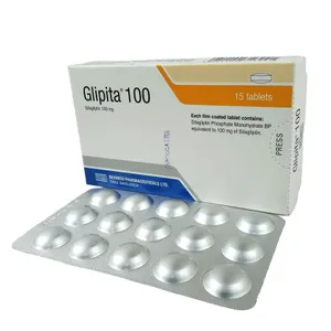 Glipita 100mg Tablet