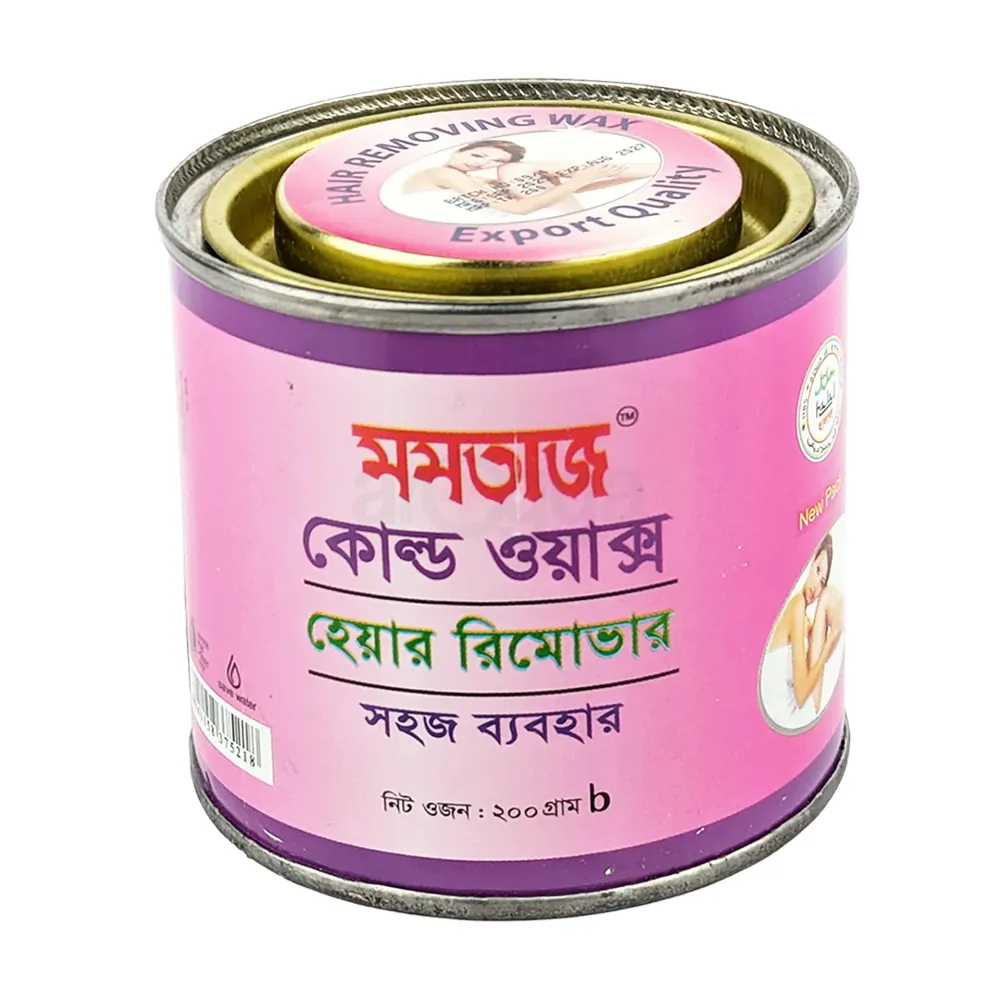 Mumtaz Cold Wax Hair Removing – 200g  