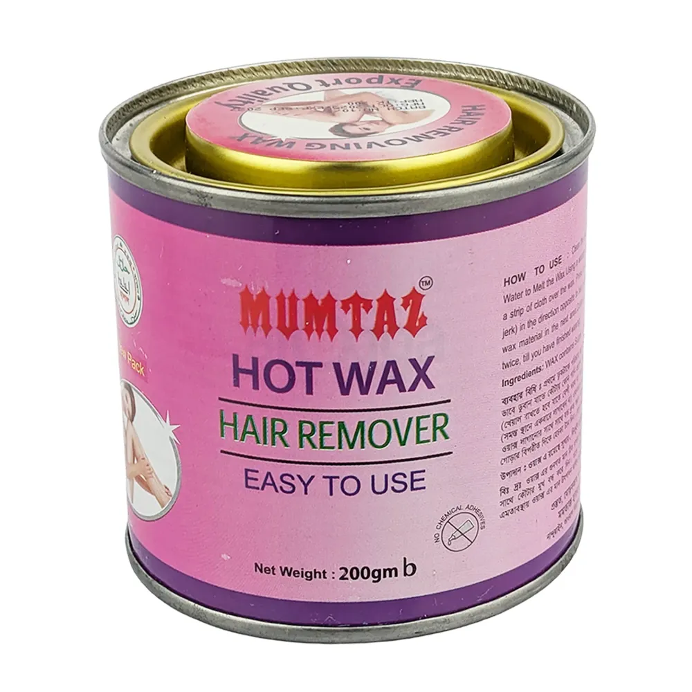 Mumtaz Hot Wax Hair Removing – 200g  