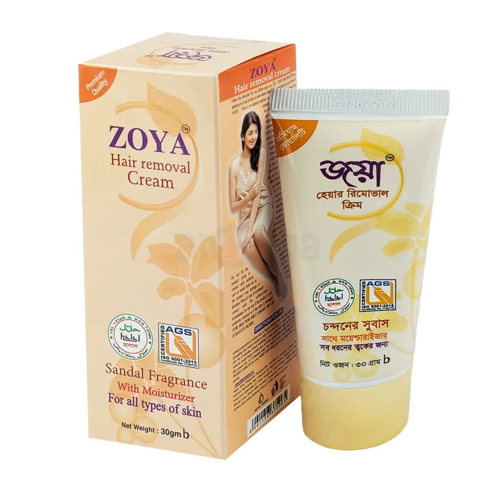 Zoya Hair Removal Cream - 30 gm  