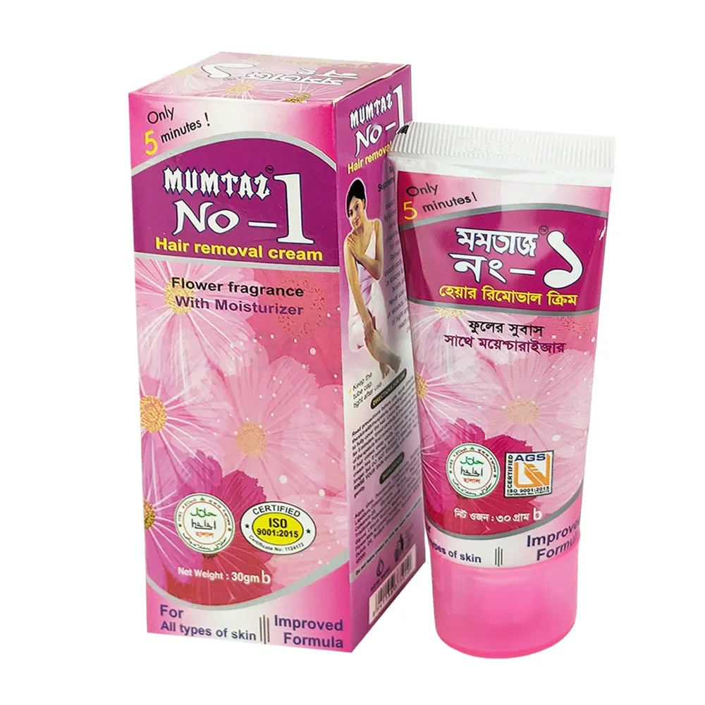 MUMTAZ No-1 Hair removal cream 30gm  