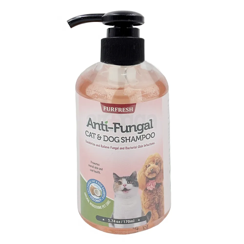 Furfresh Anti-Fungal Cat & Dog Shampoo 170ml  