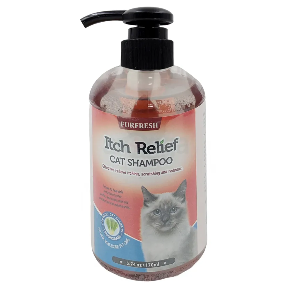 Furfresh Itch Relief Cat Shampoo 170ml  