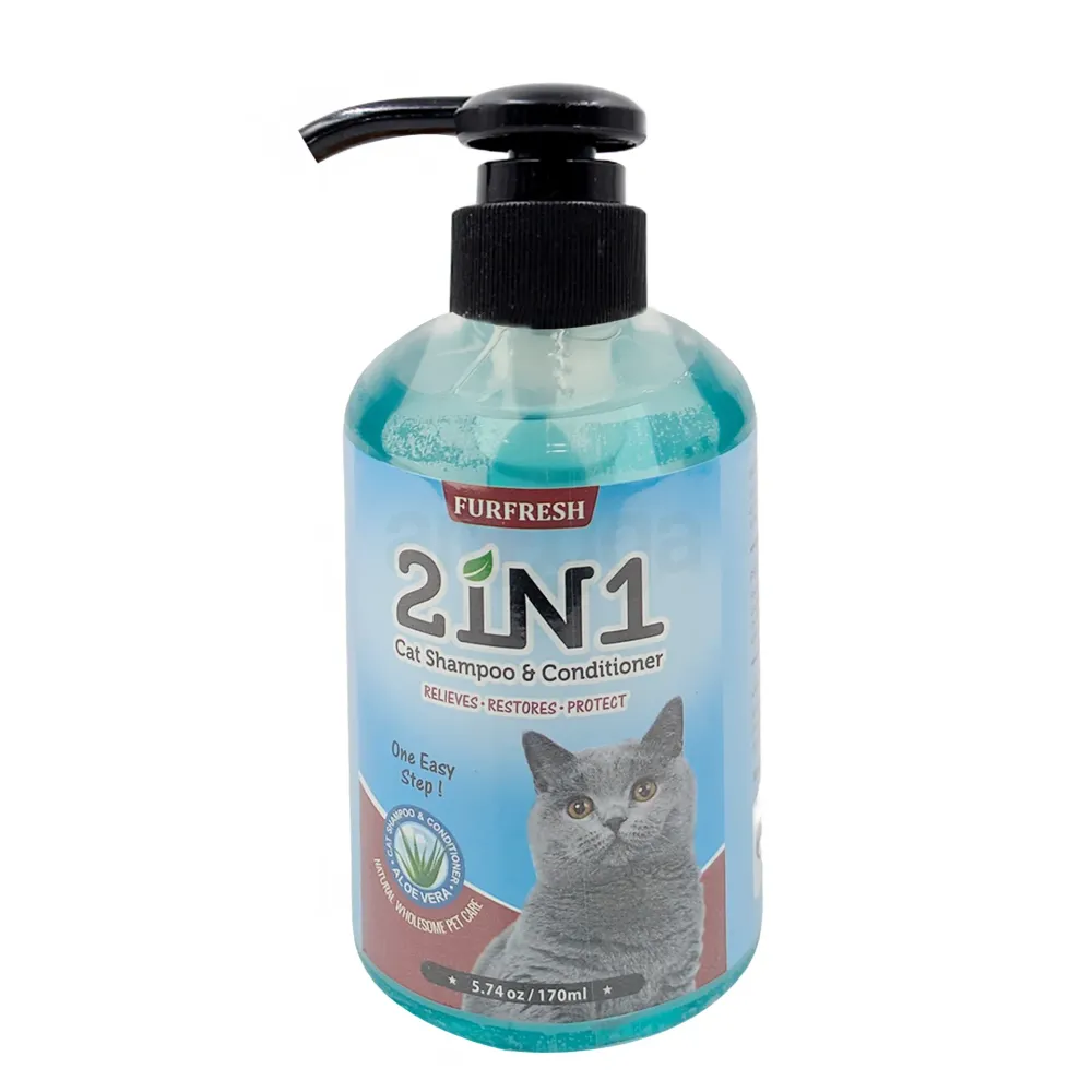 Furfresh 2in1 Cat Shampoo & Conditioner 170ml  