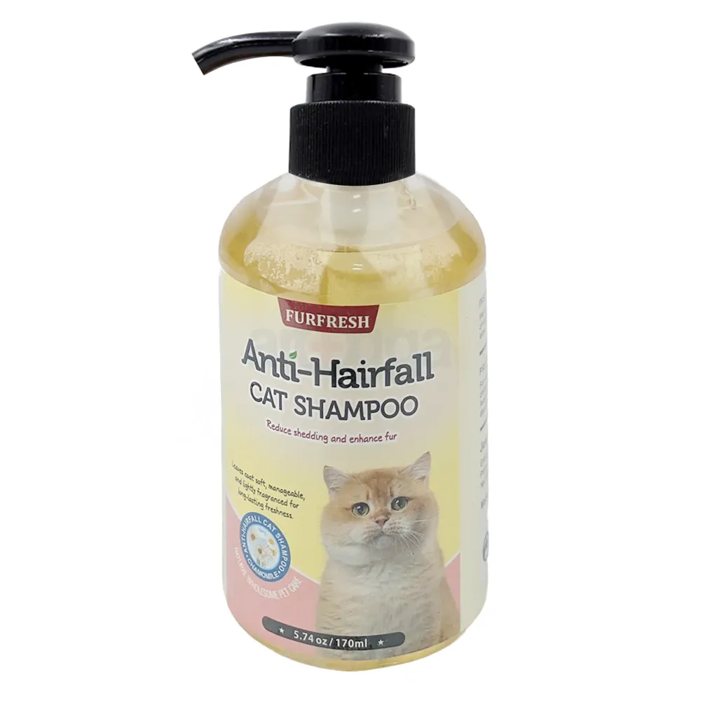 Furfresh Anti-Hairfall Cat Shampoo 170ml  