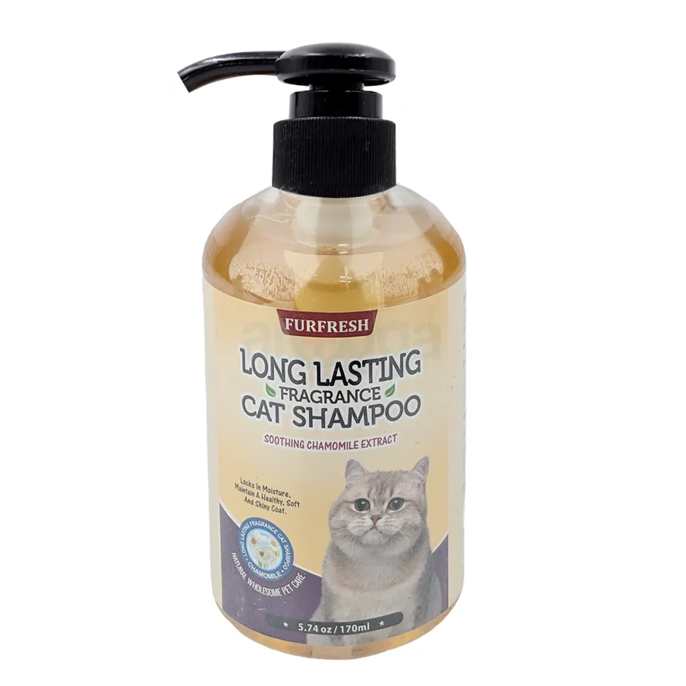 Furfresh Long Lasting Fragrance Cat Shampoo with Chamomile Extract 170ml  