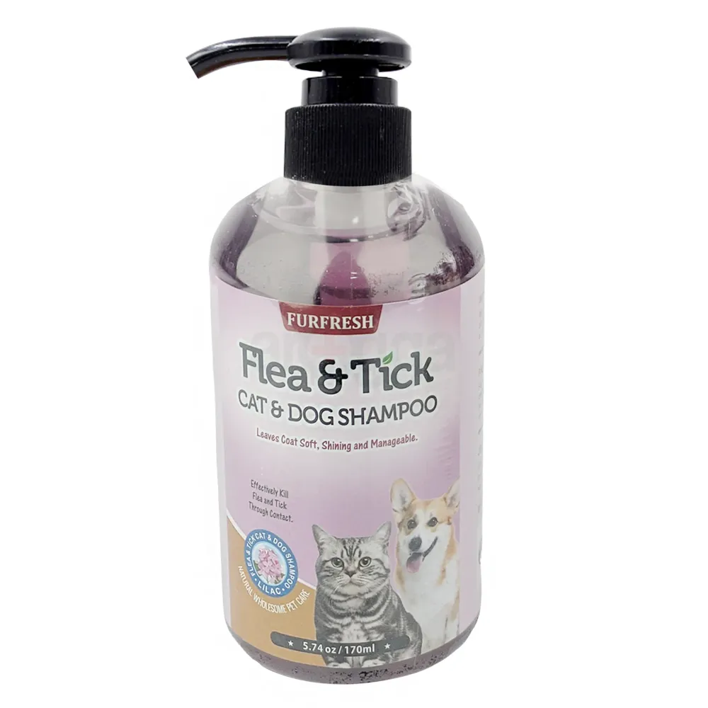 Furfresh Flea & Tick Cat & Dog Shampoo 170ml  