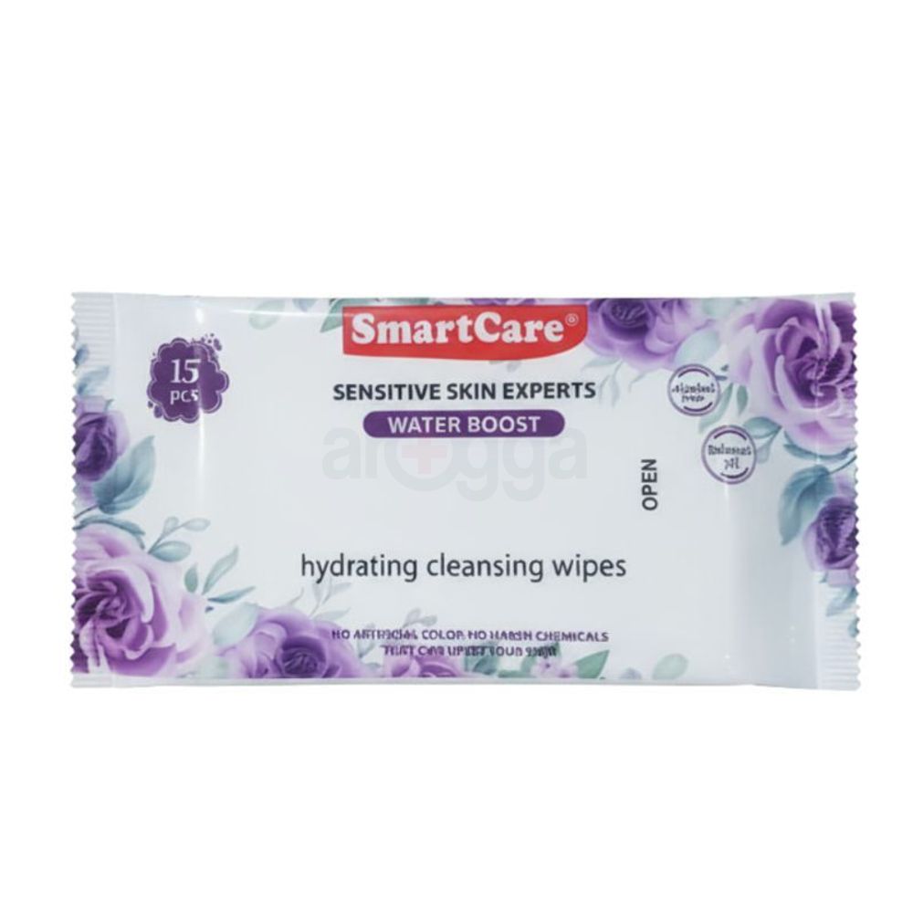Smart Care Pocket Wet Wipes 15pcs  