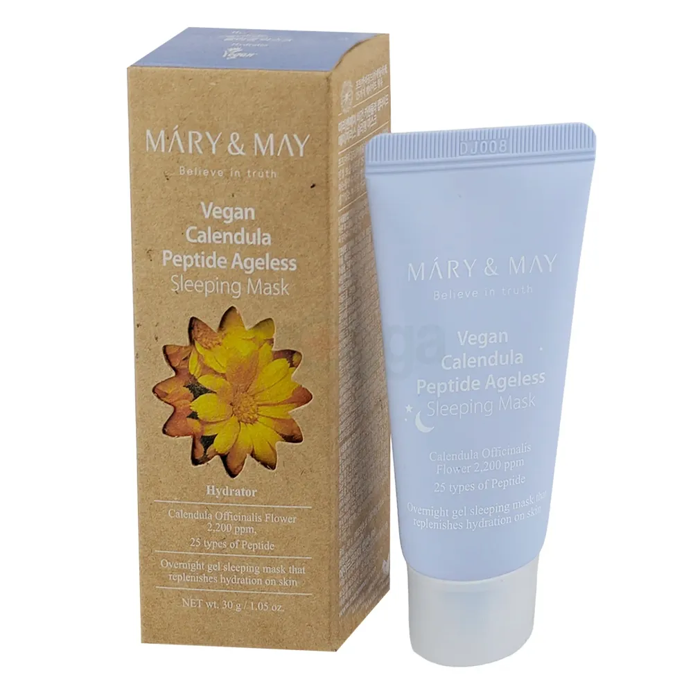 Mary & May Calendula Peptide Ageless Sleeping Mask 30g  